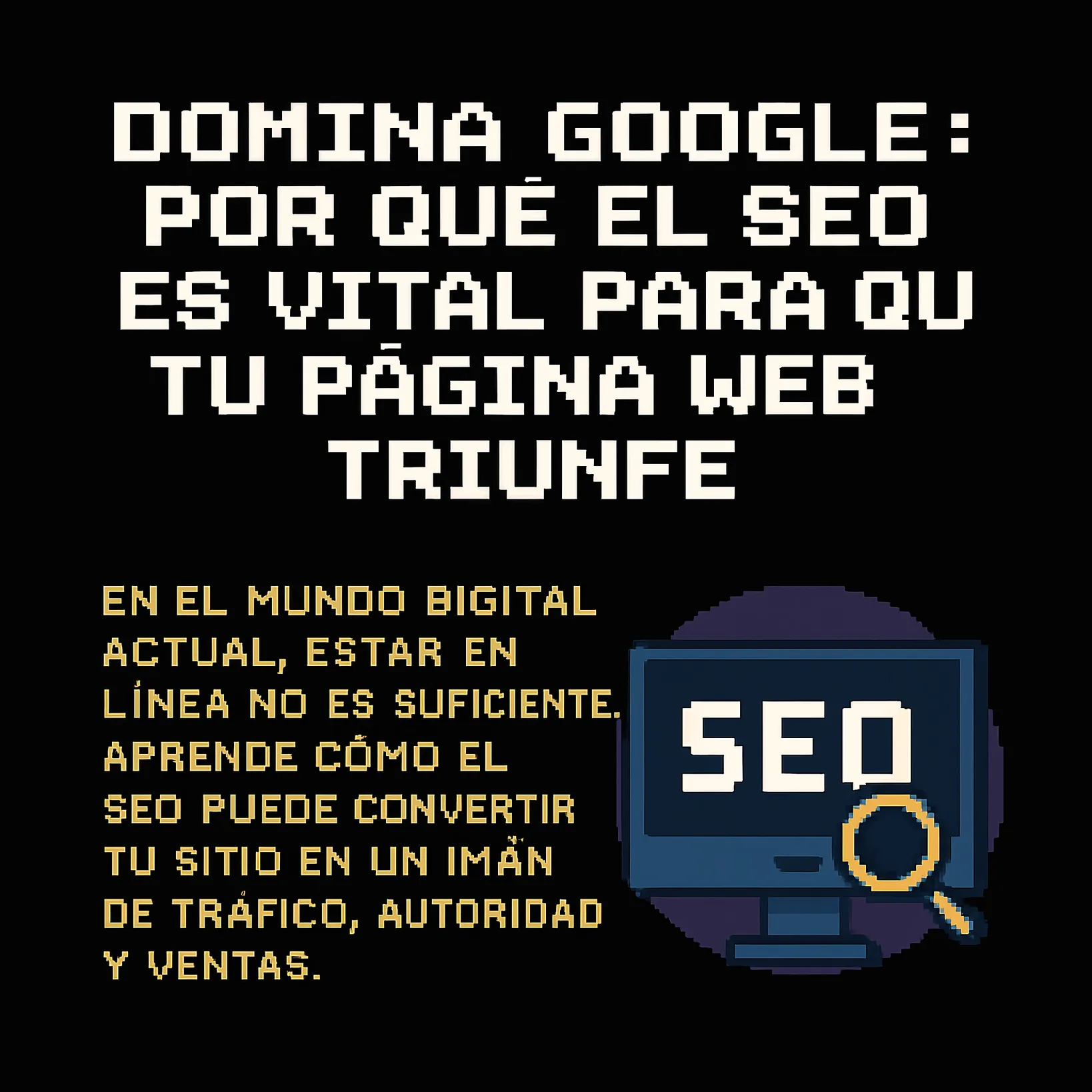 Imagen destacada para: La Importancia Crucial del SEO para tu Página Web